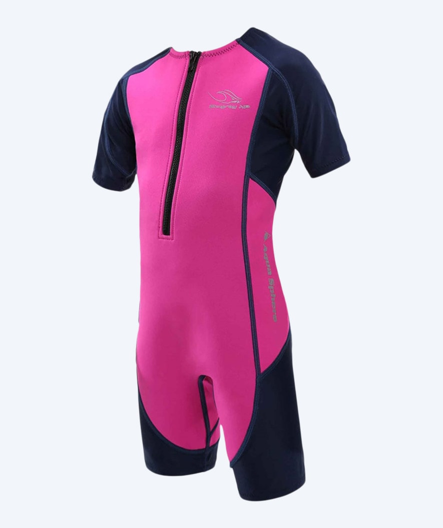 Aquasphere Neoprenanzug für Kinder (1-12) - Stingray - Rosa