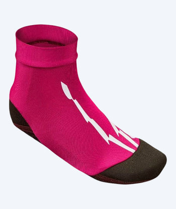 Beco Schwimmsocken für Kinder (2-6) - Sealife - Hellrosa