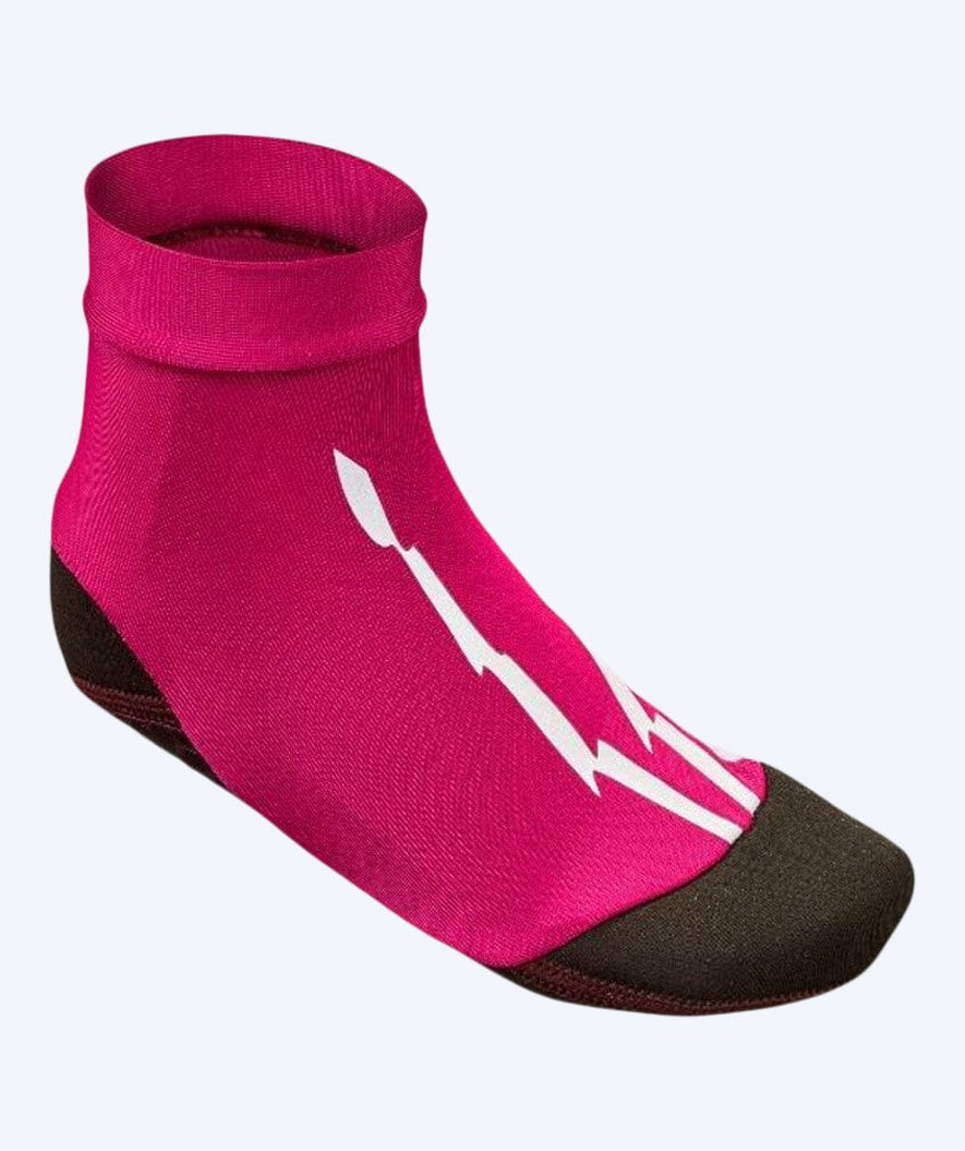 Beco Schwimmsocken für Kinder (2-6) - Sealife - Hellrosa