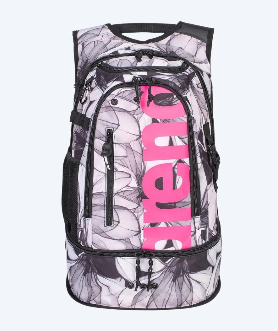Arena Schwimmrucksack - Fastpack 3.0 40L - Weiß/Schwarz (Limited 2025)