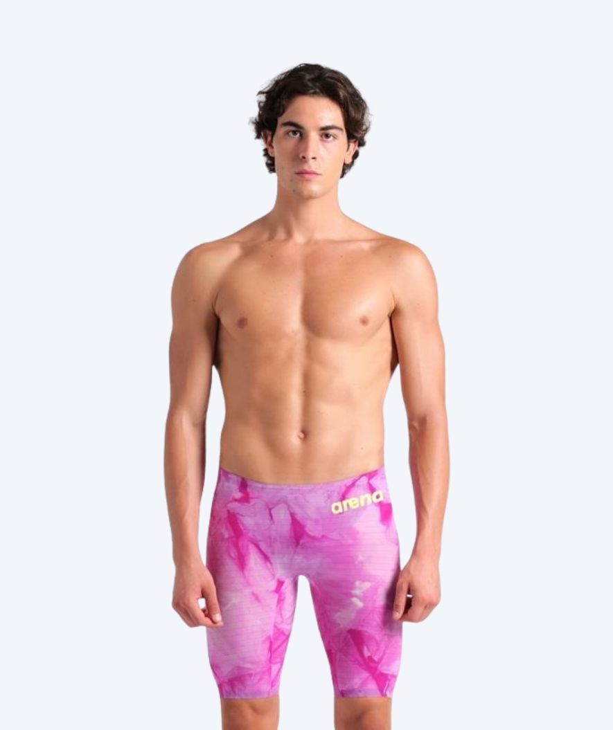 Arena Wettkampf Badehose für Herren - Carbon Air 2 - Hellrosa (Limited 2026)