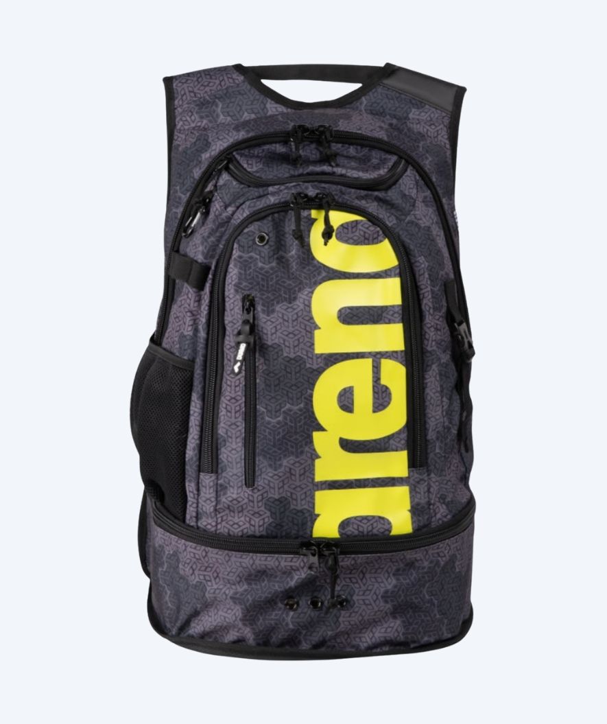 Arena Schwimmrucksack - Fastpack 3.0 40L - Grau/Gelb