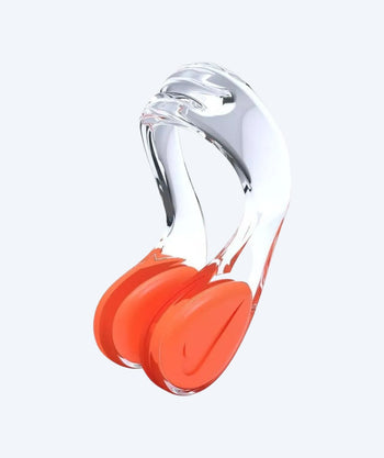Nike Nasenklammer - Klar/Orange