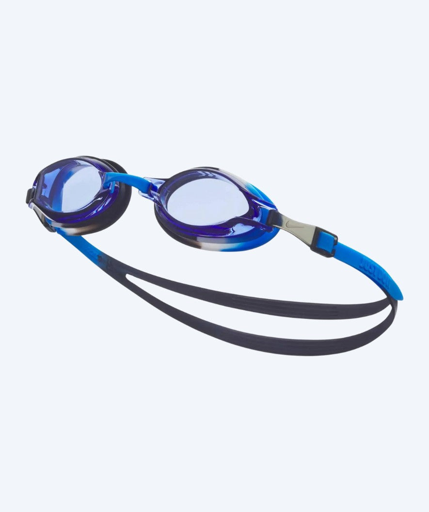 Nike Schwimmbrille für Junioren (8-14) - Chrome - Blau/Blau