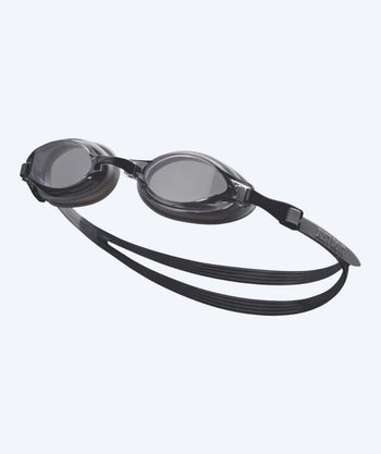Nike Schwimmbrille für Freizeitschwimmer - Chrome - Schwarz/smoke
