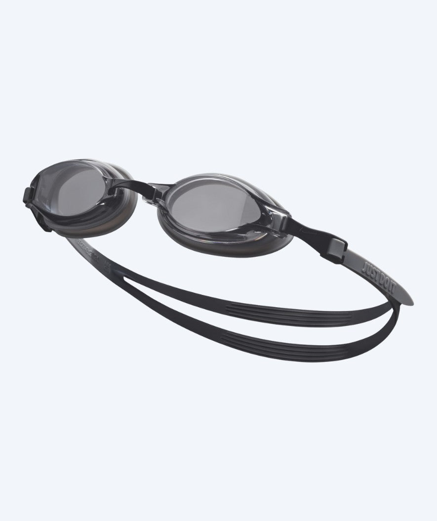 Nike Schwimmbrille für Freizeitschwimmer - Chrome - Schwarz/smoke