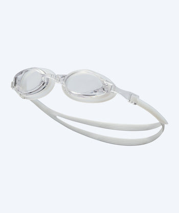 Nike Schwimmbrille für Freizeitschwimmer - Chrome - Klar