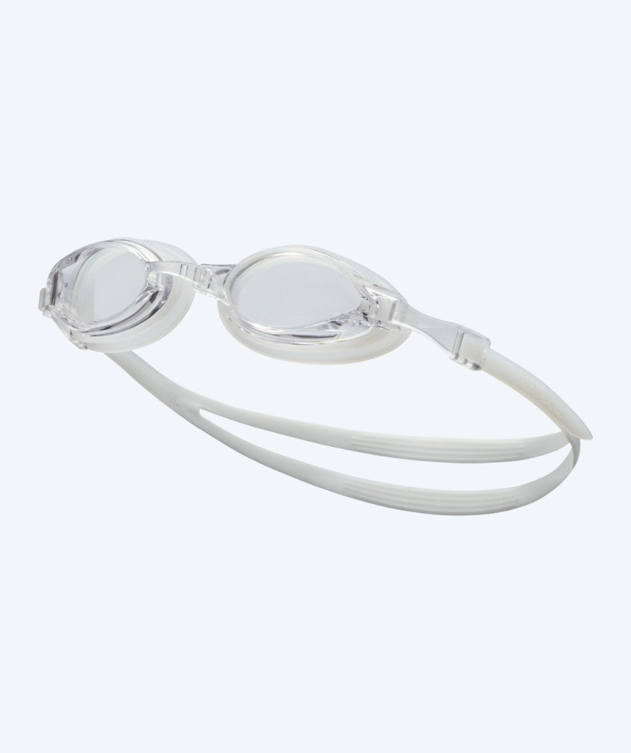 Nike Schwimmbrille für Freizeitschwimmer - Chrome - Klar