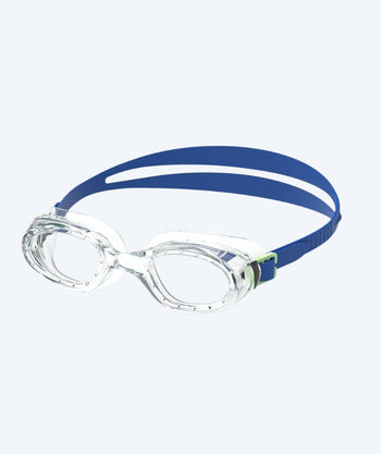 Speedo Schwimmbrille für Kinder (6-16) - Futura Hydrospex - Blau/klar
