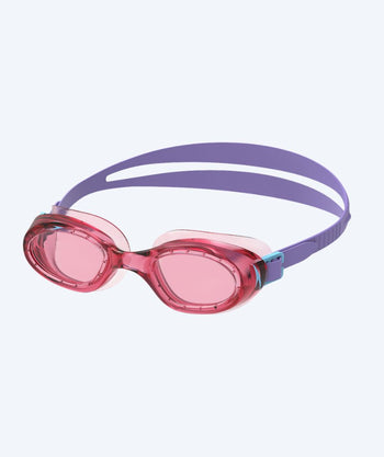 Speedo Schwimmbrille für Kinder (6-16) - Futura Hydrospex - Lila/rosa