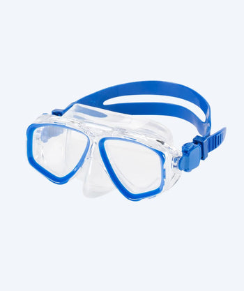 Speedo Tauchmaske für Junioren (6-16) - Adventure - Blau/Klar