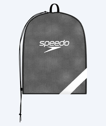 Speedo Netzbeutel zum Schwimmen - Team Mesh Bag XL - Schwarz