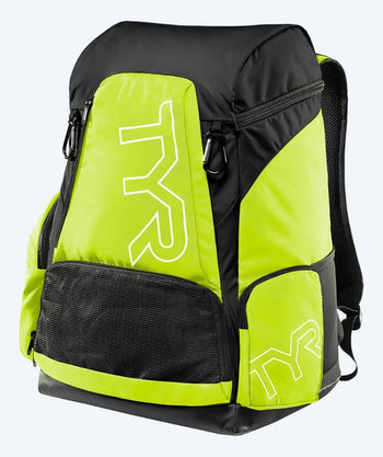 TYR Schwimmrucksack - Alliance Team 45L - Schwarz/hellgrün