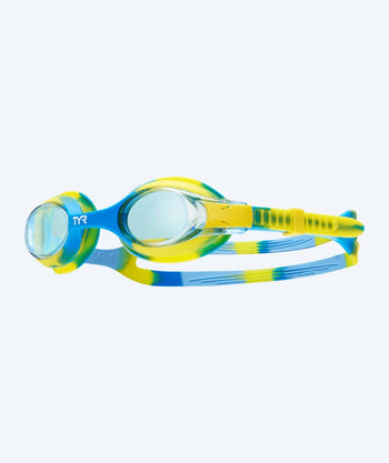 TYR Schwimmbrille für Kinder - Swimple - Mehrfarbig/blau