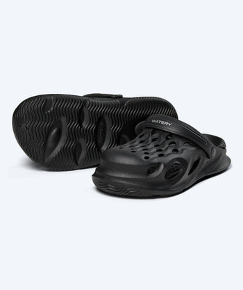 Watery Badeschuhe für Kinder - Delmar - Schwarz