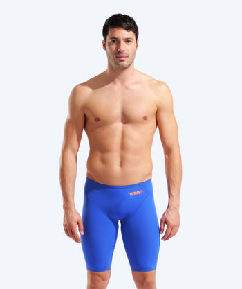 Arena Wettkampf Badehose für Herren - Veloce - Blau/Orange