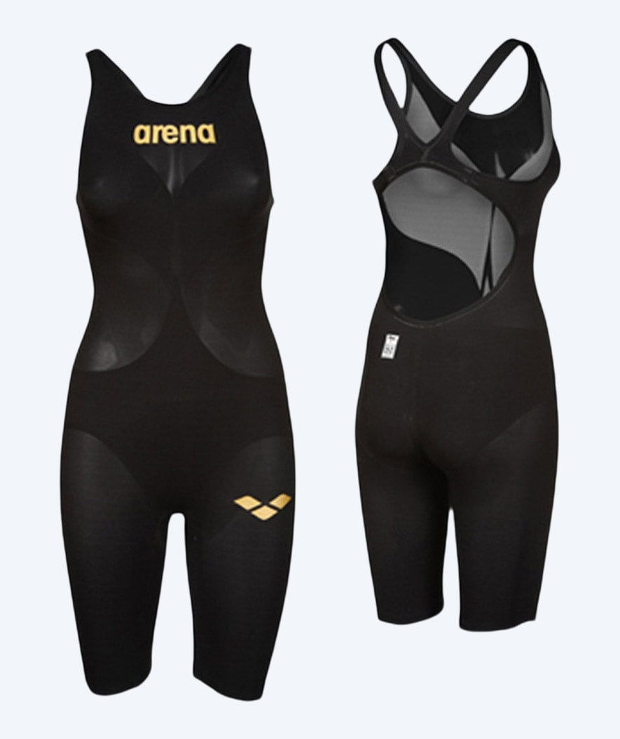 Arena Wettkampf Badeanzug für Damen - Carbon Air 2 - Schwarz