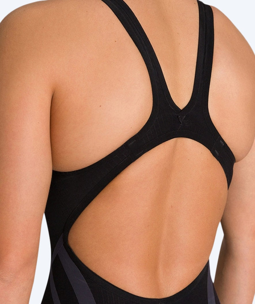 Arena Wettkampf Badeanzug für Damen - Carbon Core FX - Schwarz/Gold (Limited 2026)