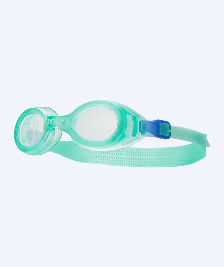 TYR Schwimmbrille für Kinder - Aqua Blaze - Hellblau