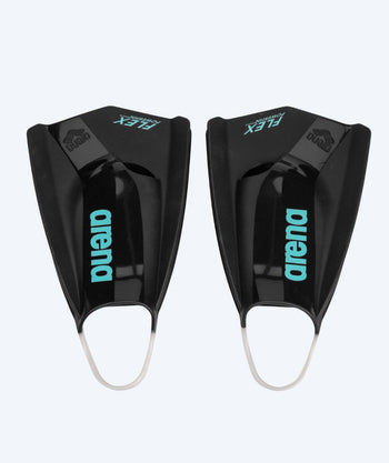 Arena Schwimmflossen - Powerfin Pro || Flex - Schwarz/Weiß