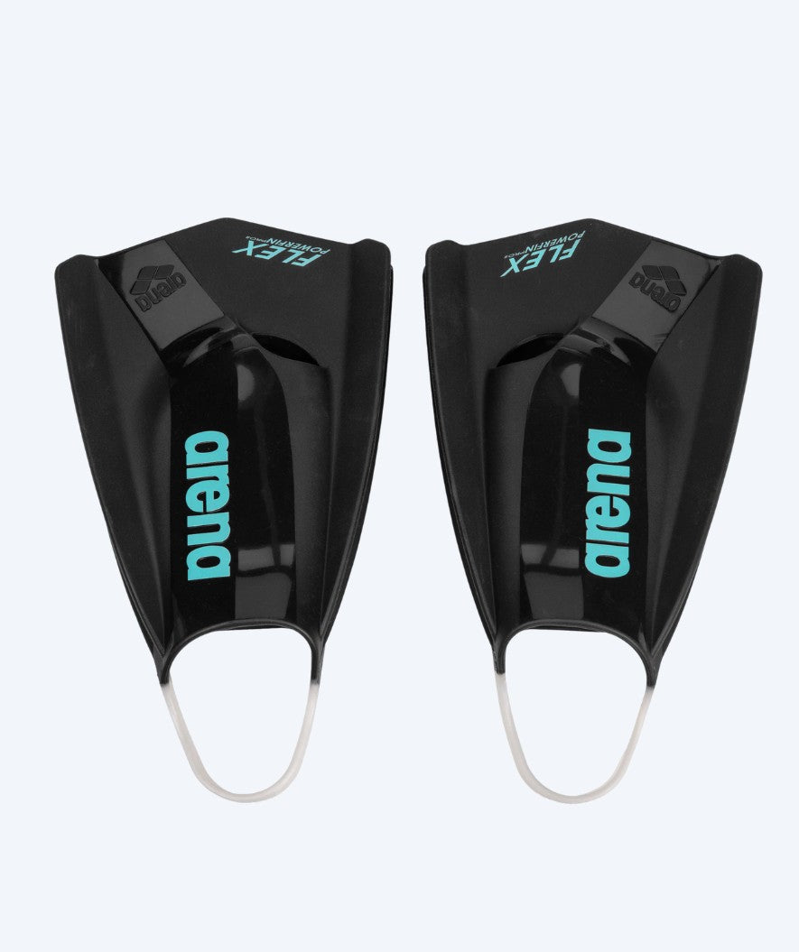 Arena Schwimmflossen - Powerfin Pro || Flex - Schwarz/Weiß