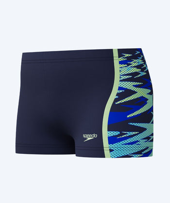 Speedo Aquashorts für Jungen - Hyperboom Splice - Dunkelblau/hellblau