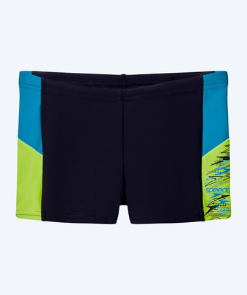 Speedo Aquashorts für Jungen - Dive - Schwarz/grün