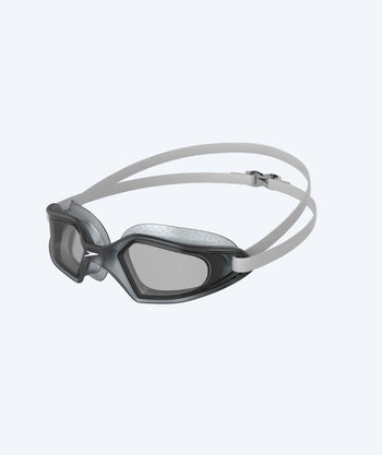 Speedo Schwimmbrille für Freizeitschwimmer - Hydropulse - Grau (Smoke Scheiben)