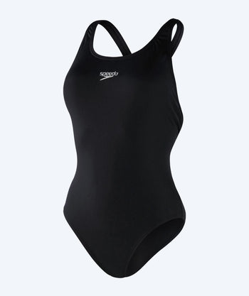 Speedo Badeanzug für Damen - Endurance Power Crossback - Schwarz