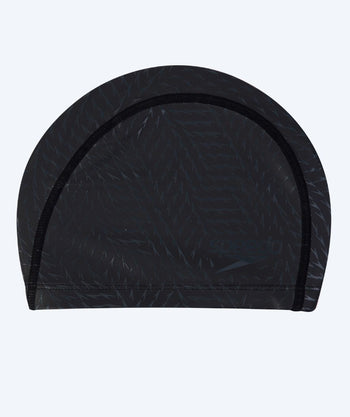 Speedo Badekappe - Boom Ultra Pace - Schwarz/grau