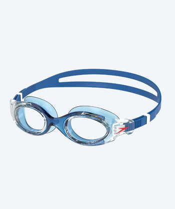 Speedo Schwimmbrille für Freizeitschwimmer - Hydrosity 2.0 - Hellblau/dunkelblau