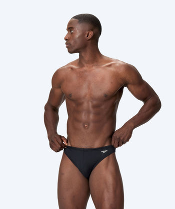 Speedo Badeslip für Herren - Solid - Schwarz