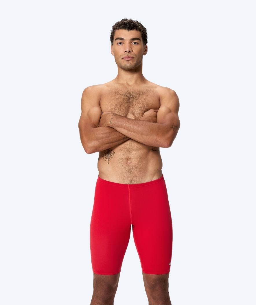 Speedo lange Badehose für Herren - Endurance Logo - Rot