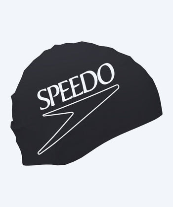 Speedo Badekappe - Printed Biofuse - Schwarz