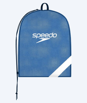 Speedo Netzbeutel zum Schwimmen - Team Mesh Bag XL - Blau