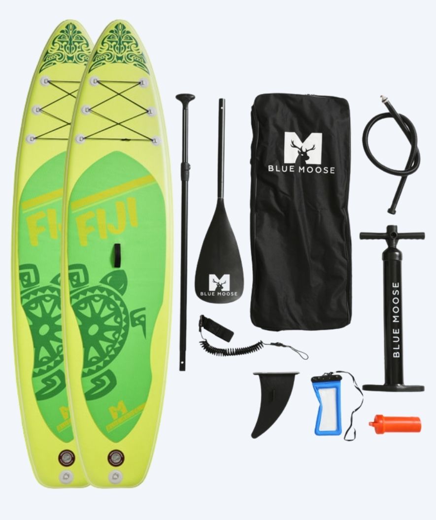 Paketangebot: 2x Blue Moose Fiji SUP Board 11'0 - Hellgrün