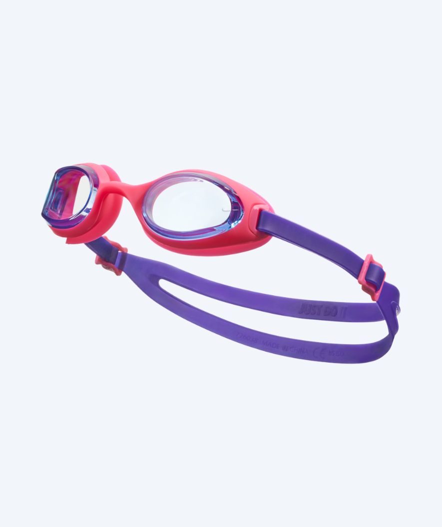 Nike Schwimmbrille für Junioren (8-14) - Hyper Flow - Lila/rosa