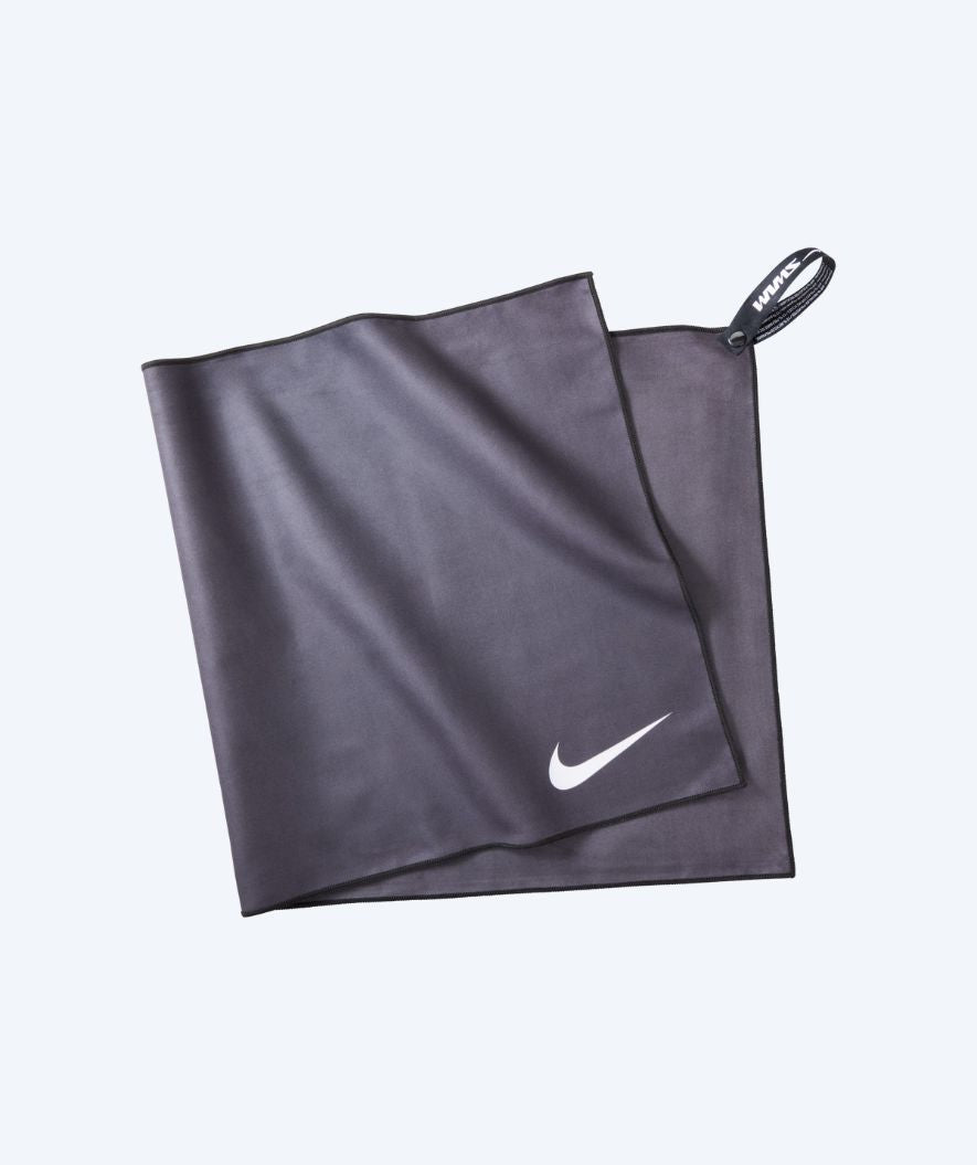 Nike Mikrofaser Badetuch - Quick Dry - Schwarz