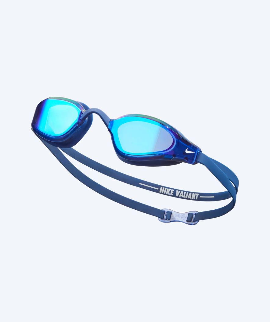 Nike Elite Schwimmbrillen - Valiant Mirror - Blau