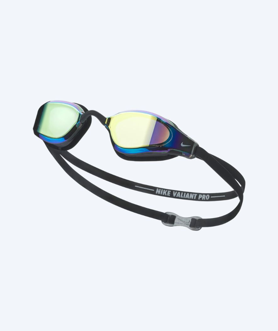 Nike Elite Schwimmbrillen - Valiant Pro Mirror - Schwarz/gold