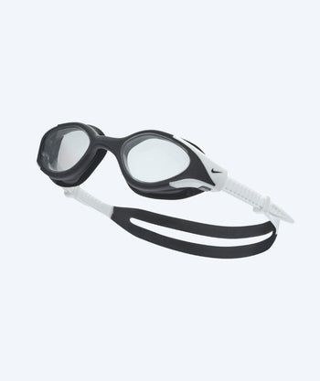 Nike Schwimmbrille für Freizeitschwimmer - Flex Fusion Pro - Schwarz/weiß