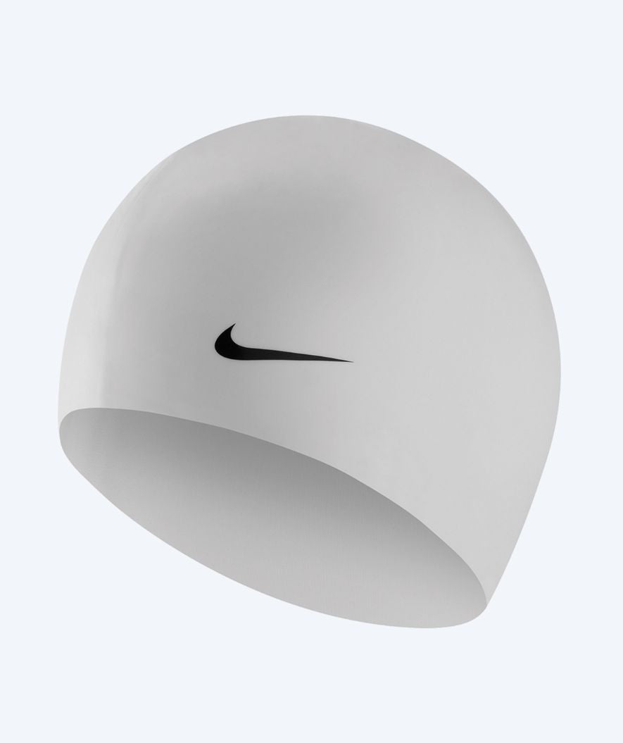 Nike Badekappe - Solid - Weiß