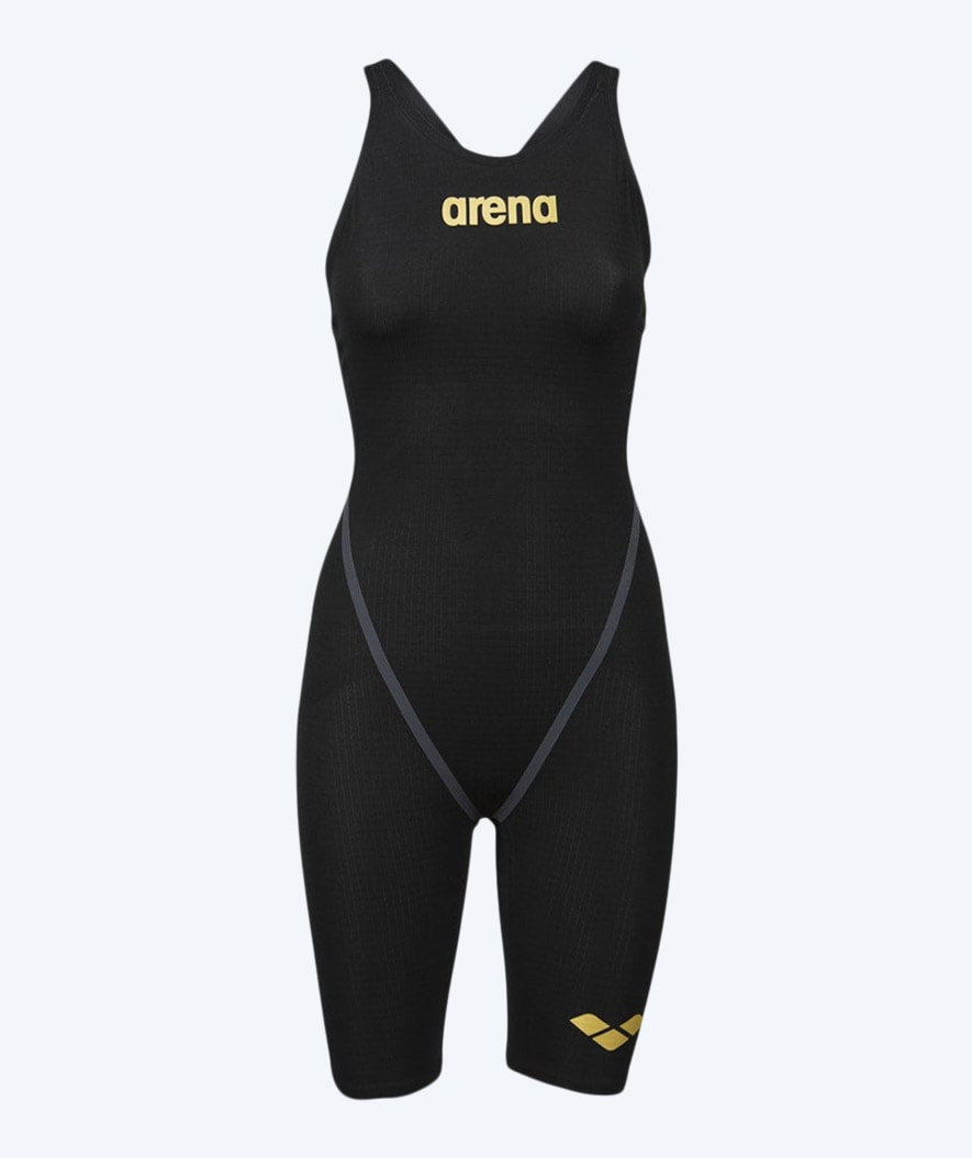 Arena Wettkampf Badeanzug für Damen - Carbon Core FX - Schwarz/Gold (Limited 2026)
