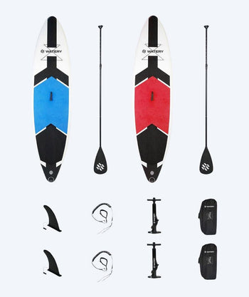 Paketangebot: 2x Watery Global Aufblasbares SUP Board 10'6