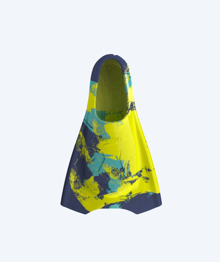 Speedo Schwimmflossen - Short Blade - Gelb/Donkerblau