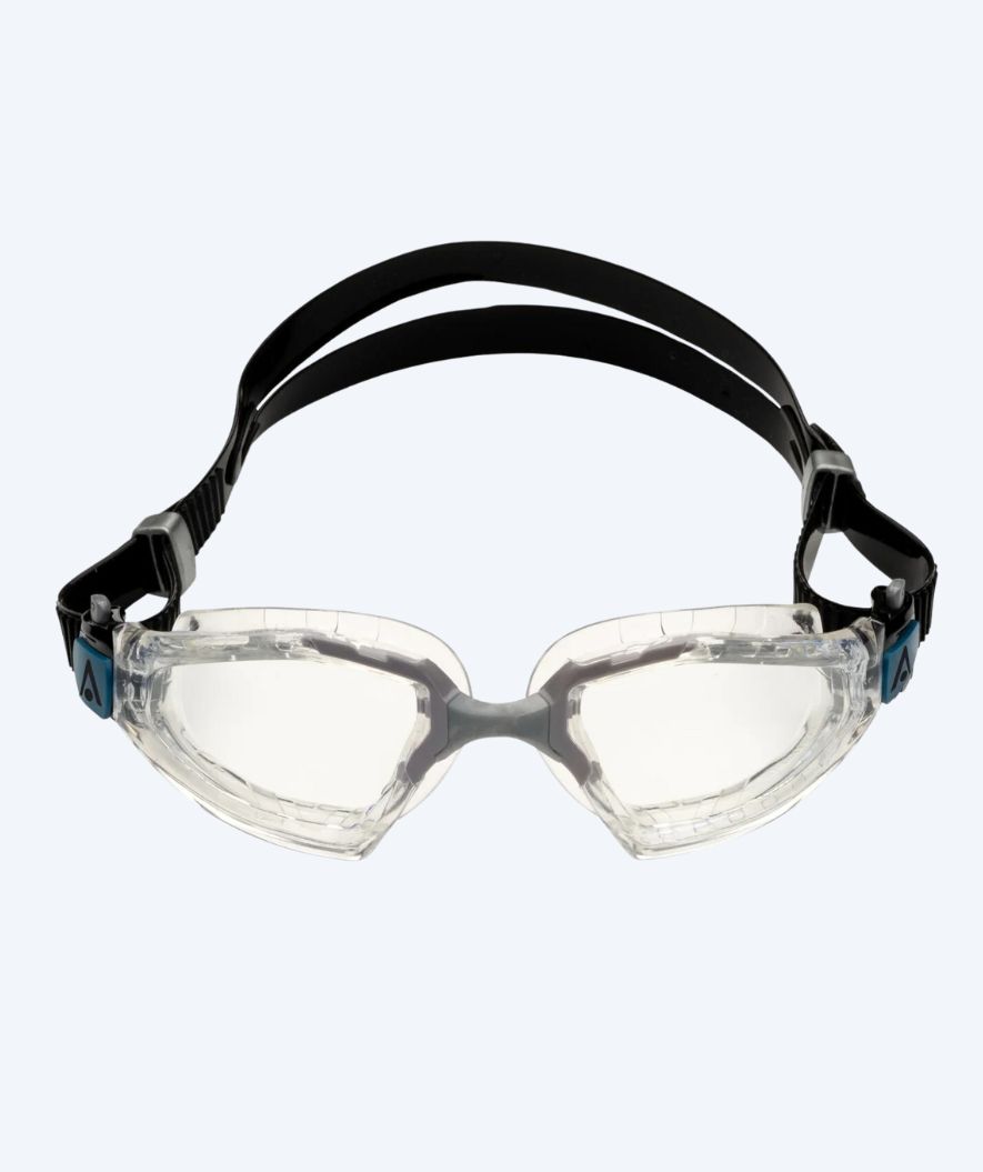 Aquasphere Schwimmbrille für Freizeitschwimmer - Kayenne Pro - Schwarz/Klar