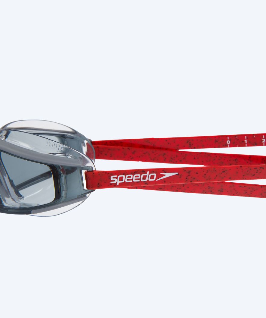 Speedo Freiwasser Schwimmbrille - AquaPulse Max 2 - Schwarz/Rot