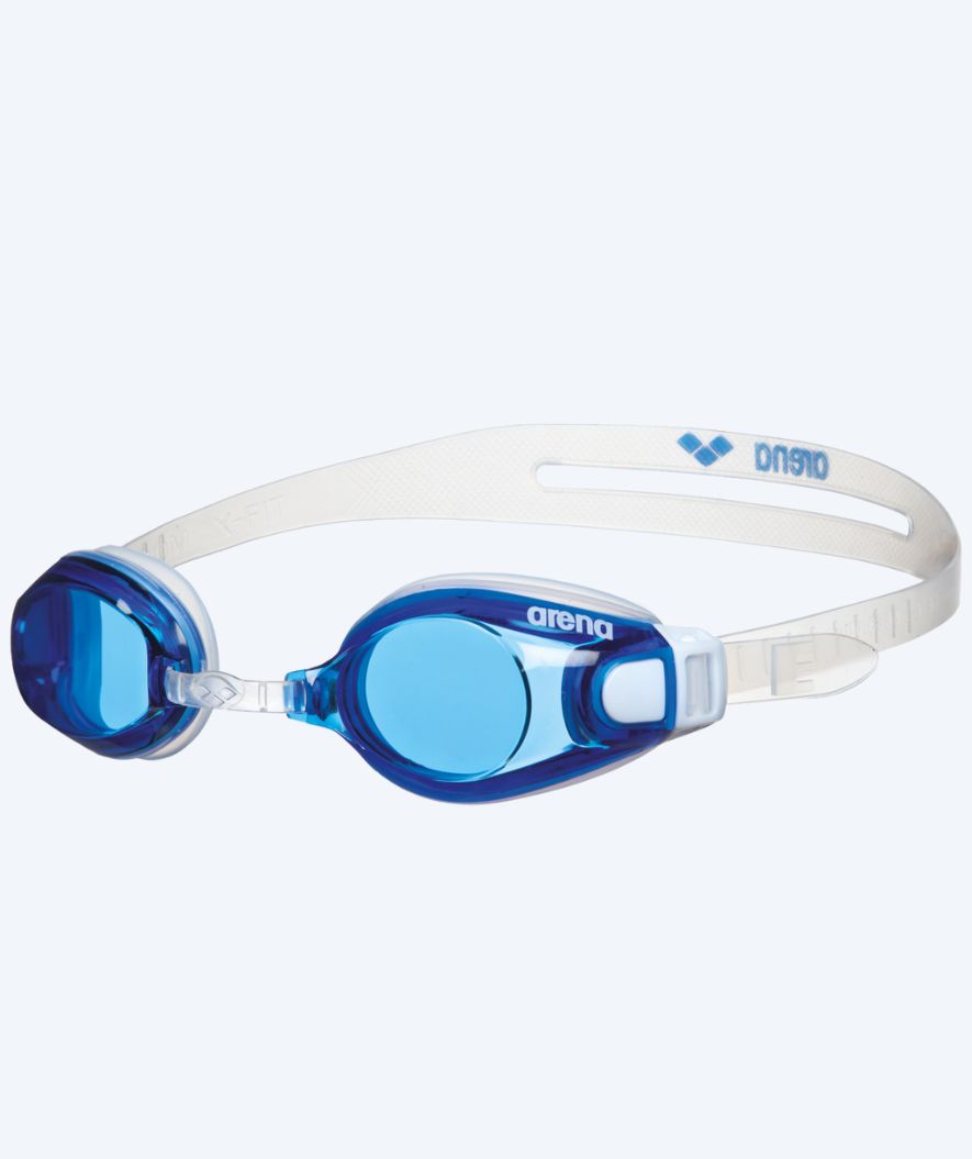 Arena Schwimmbrille für Freizeitschwimmer - Zoom X-Fit - Klar/Blau