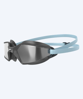 Speedo Schwimmbrille für Freizeitschwimmer - Hydropulse - Grau/Silber (Mirror Scheiben)