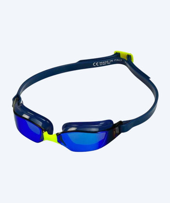 Aquasphere Wettkampf Schwimbrille - Xceed A1 - Donkerblau/Gelb
